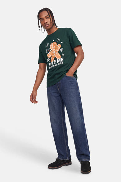 T-shirt (manches courtes) vert - JACK & JONES