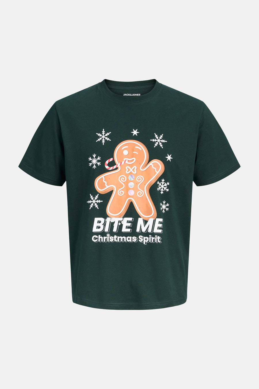 T-shirt (manches courtes) vert - JACK & JONES