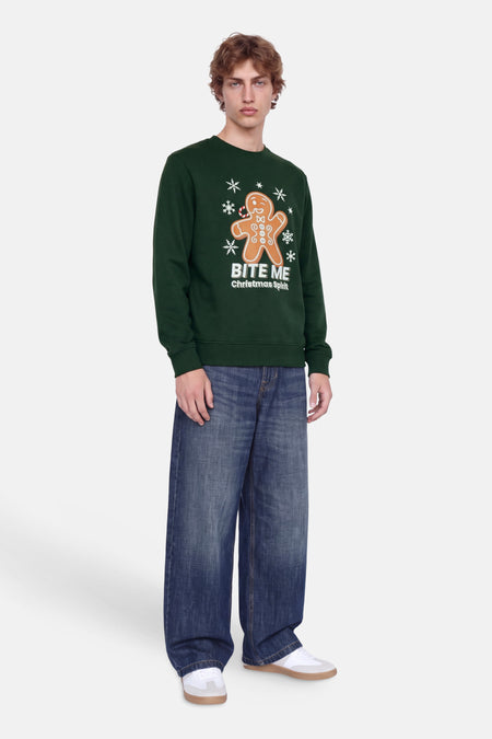 Sweater O-hals - Scarab