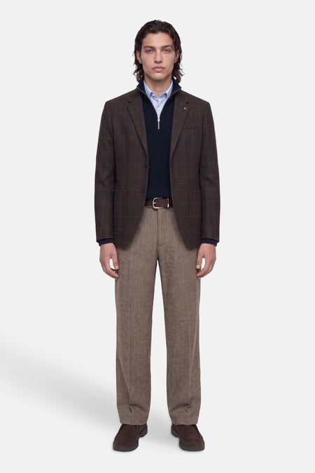 Pull met rolkraag - Navy Blazer