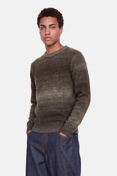 Trui met ronde hals bruin - JACK & JONES