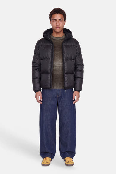 Trui met ronde hals bruin - JACK & JONES
