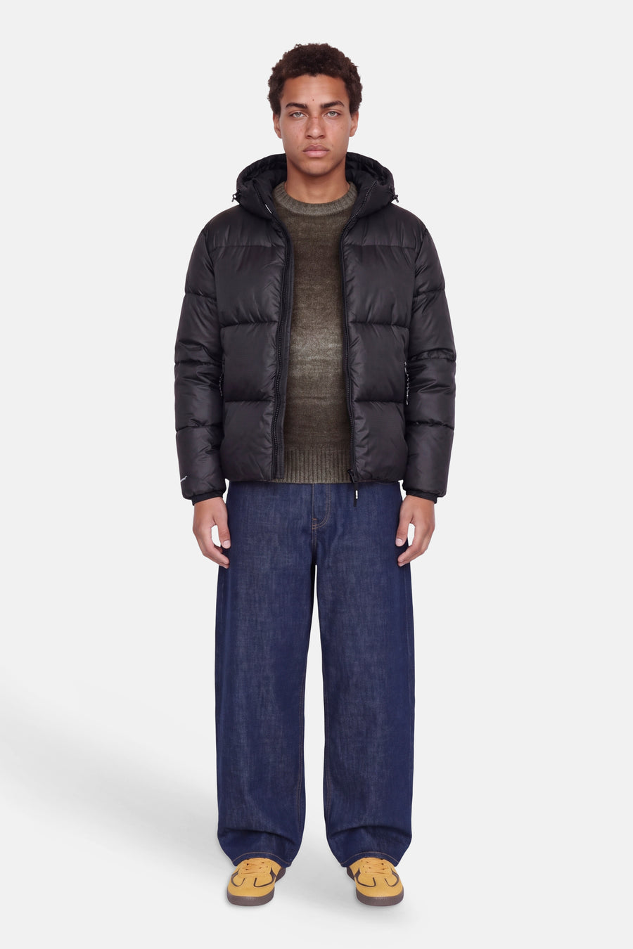 Trui met ronde hals bruin - JACK & JONES