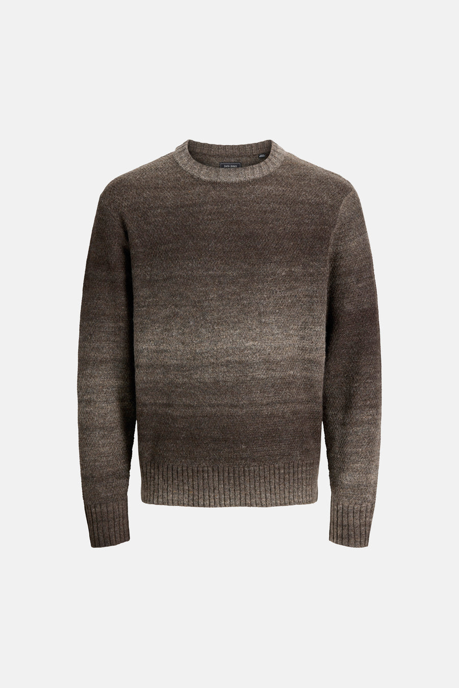Trui met ronde hals bruin - JACK & JONES