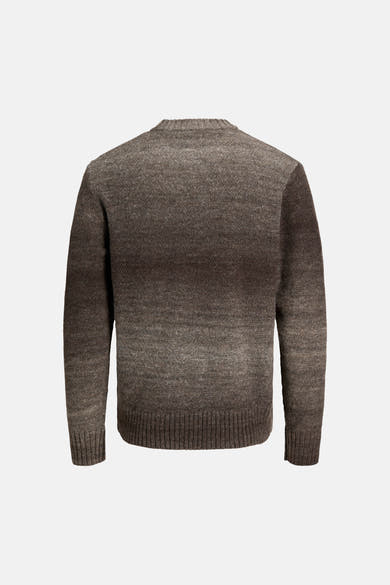 Trui met ronde hals bruin - JACK & JONES