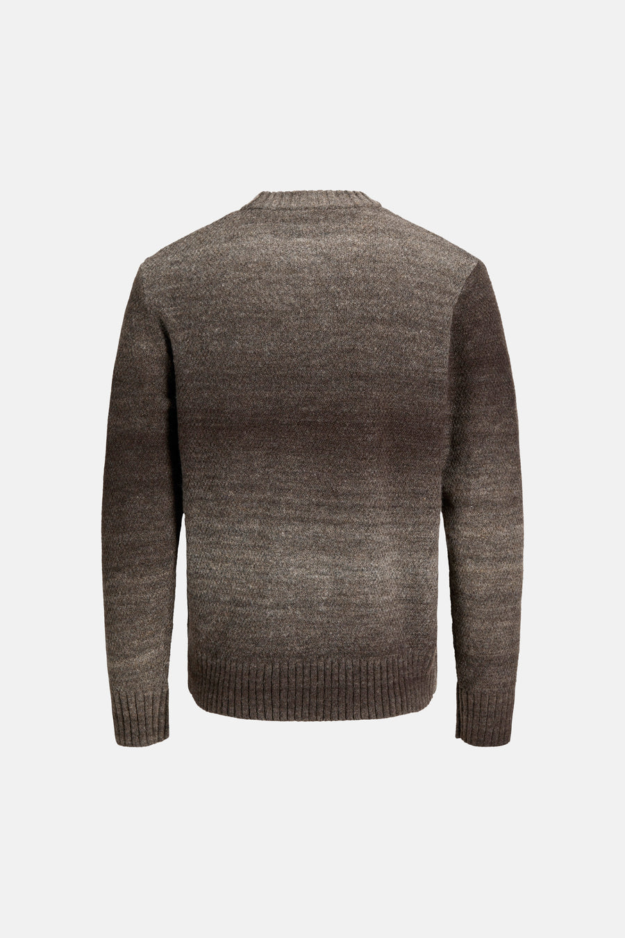 Trui met ronde hals bruin - JACK & JONES