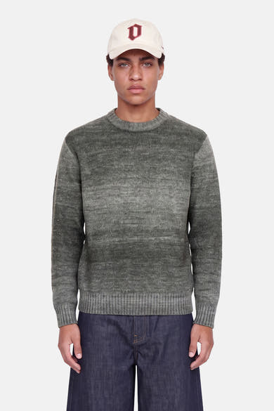 Pull col rond gris - JACK & JONES
