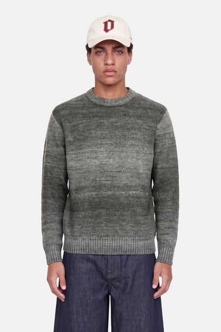 Trui met ronde hals grijs - JACK & JONES