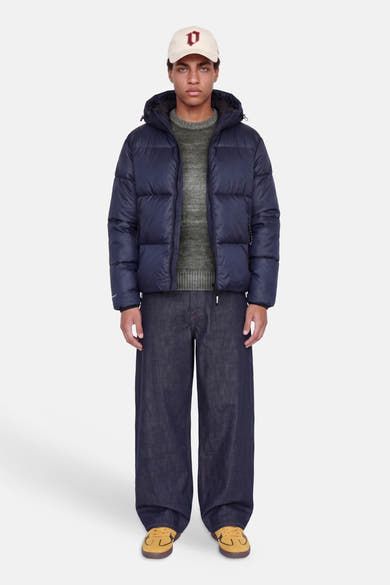 Pull col rond gris - JACK & JONES