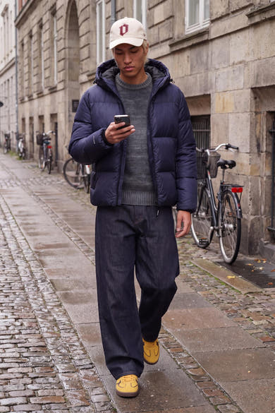 Pull col rond gris - JACK & JONES