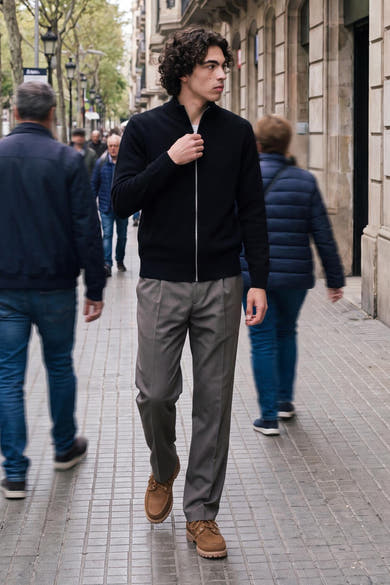 Gilet - Noir