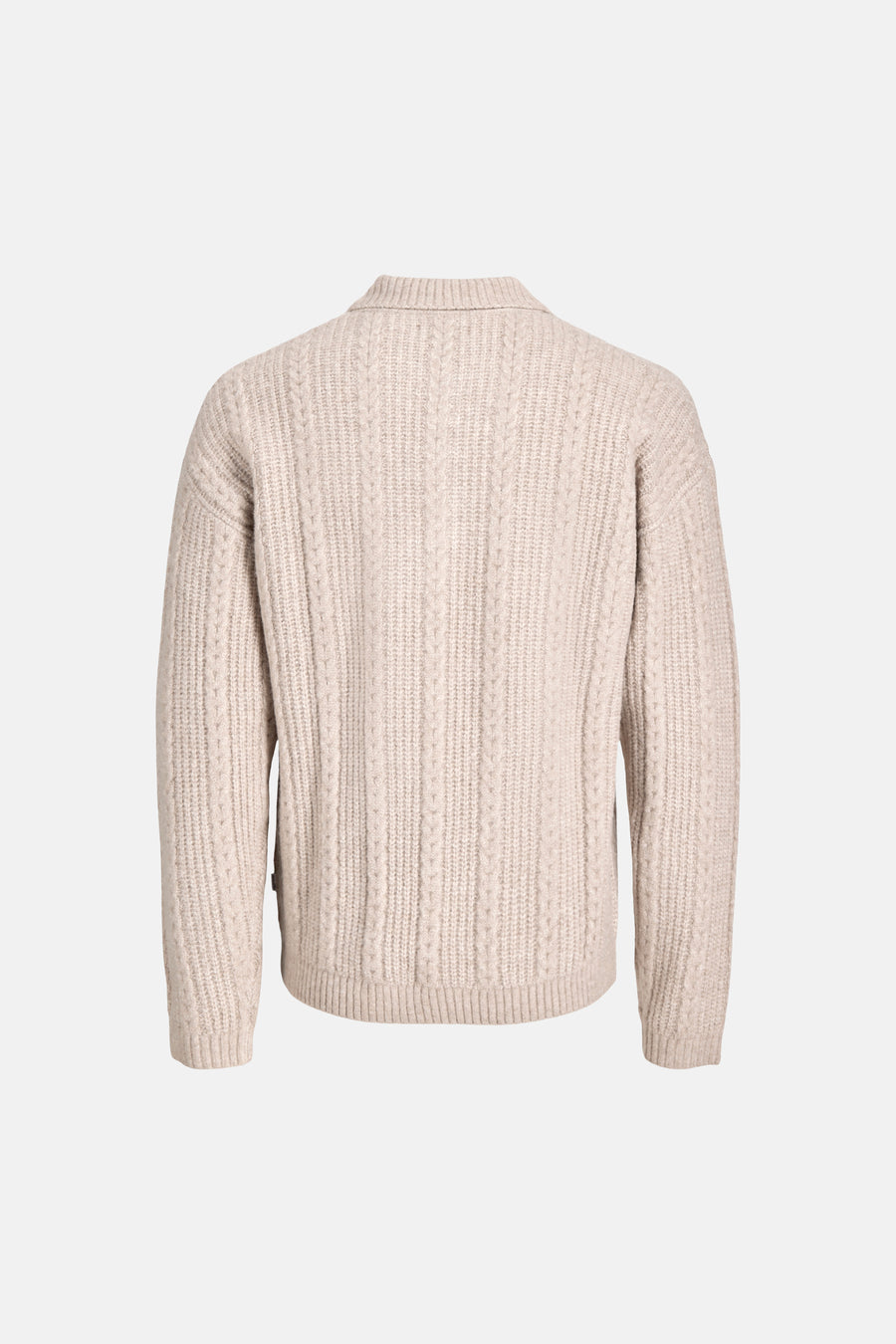 Pull col rond Écru - ORIGINALS BY JACK & JONES