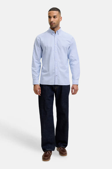 Chemise (manches longues) bleu - PREMIUM by JACK & JONES