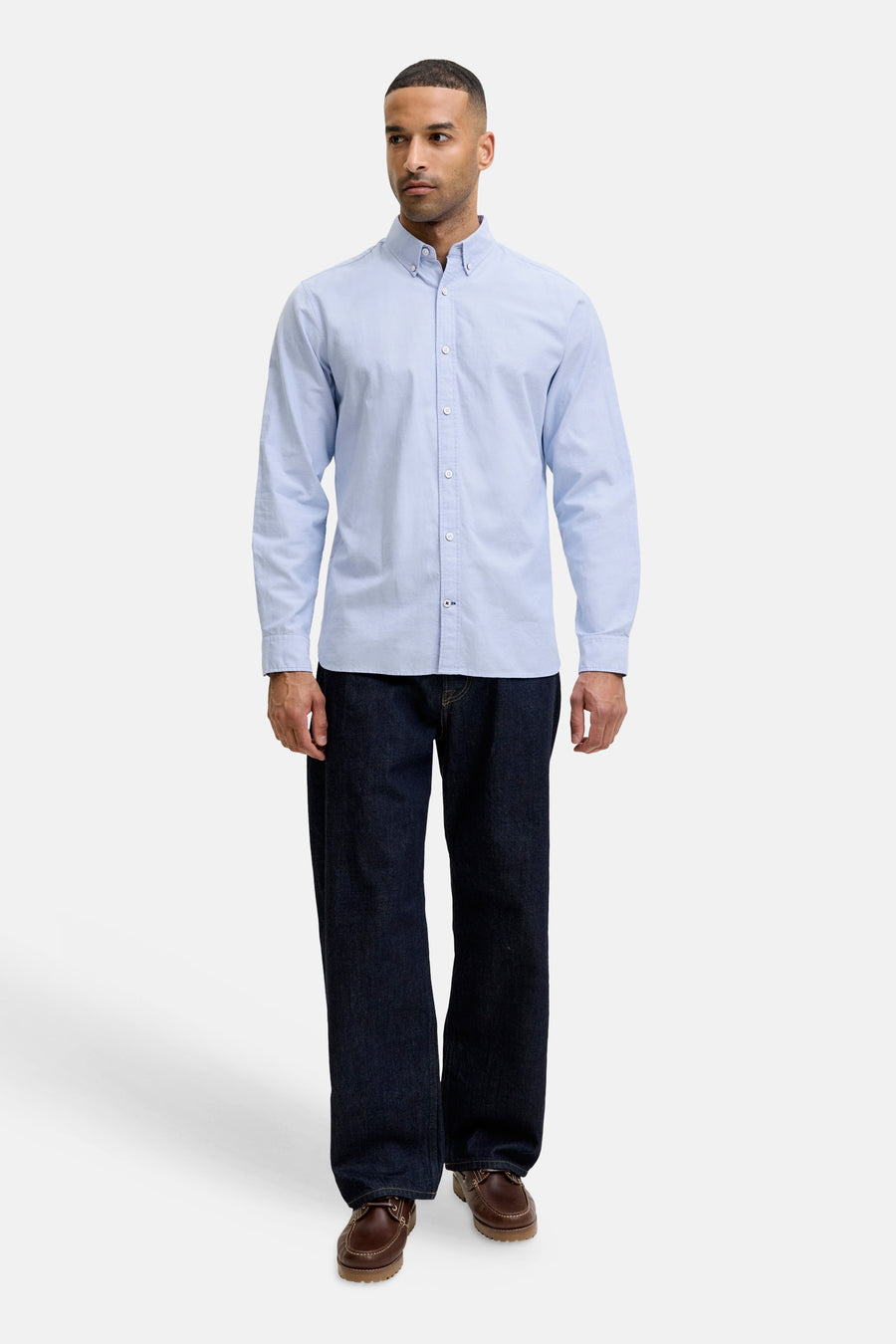 Chemise (manches longues) bleu - PREMIUM by JACK & JONES