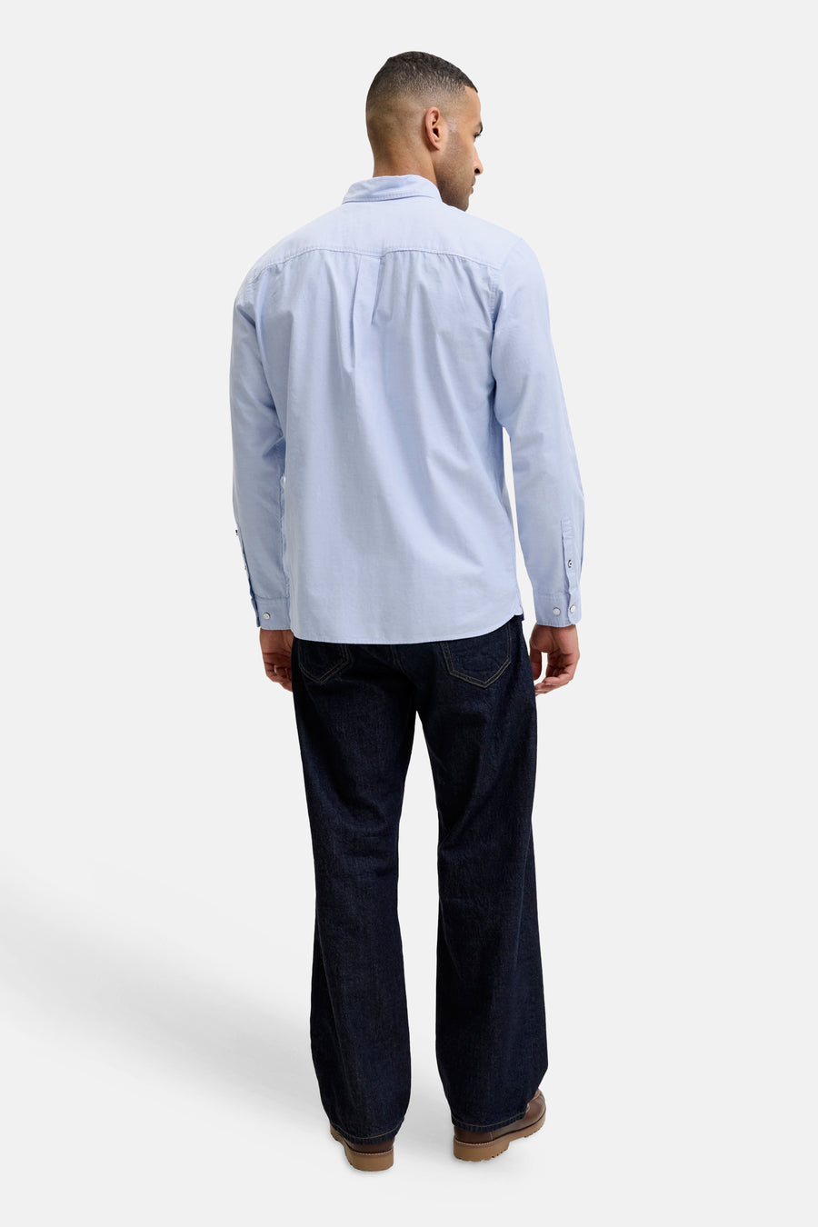 Chemise (manches longues) bleu - PREMIUM by JACK & JONES