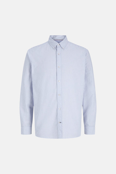 Chemise à manches longues - bleu