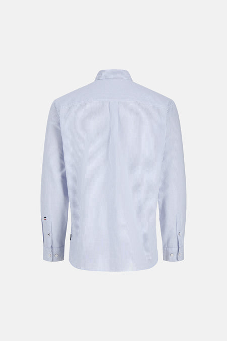 Chemise à manches longues - bleu