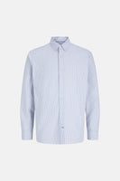 Chemise (manches longues) bleu - PREMIUM by JACK & JONES