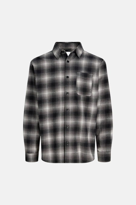 Hemd (lange mouwen) bruin - JACK & JONES