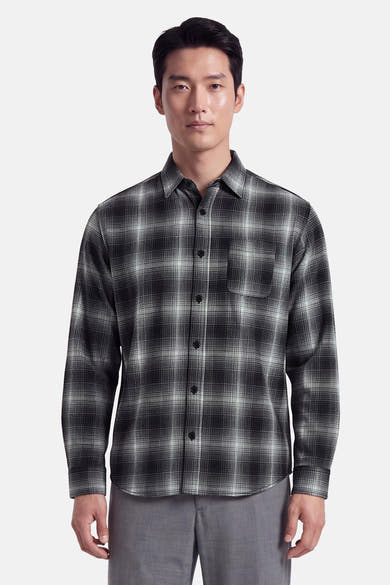 Chemise à manches longues - Gris