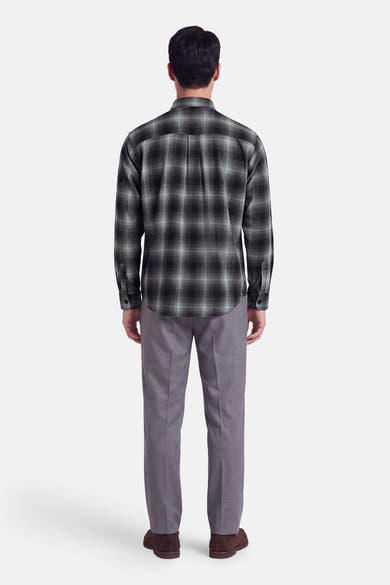Chemise à manches longues - Gris