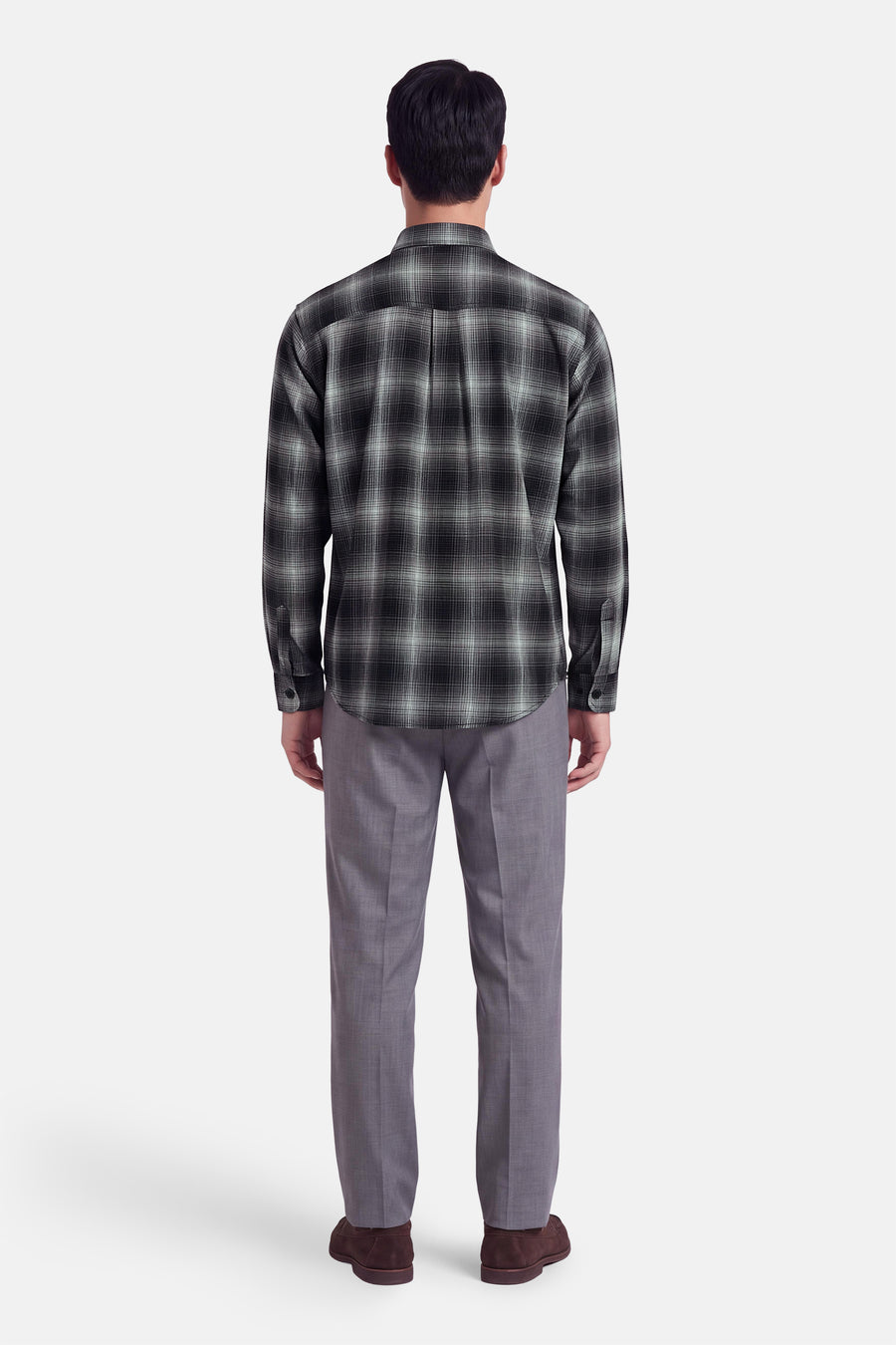 Chemise à manches longues - Gris