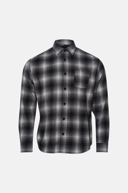 Hemd (lange mouwen) bruin - JACK & JONES