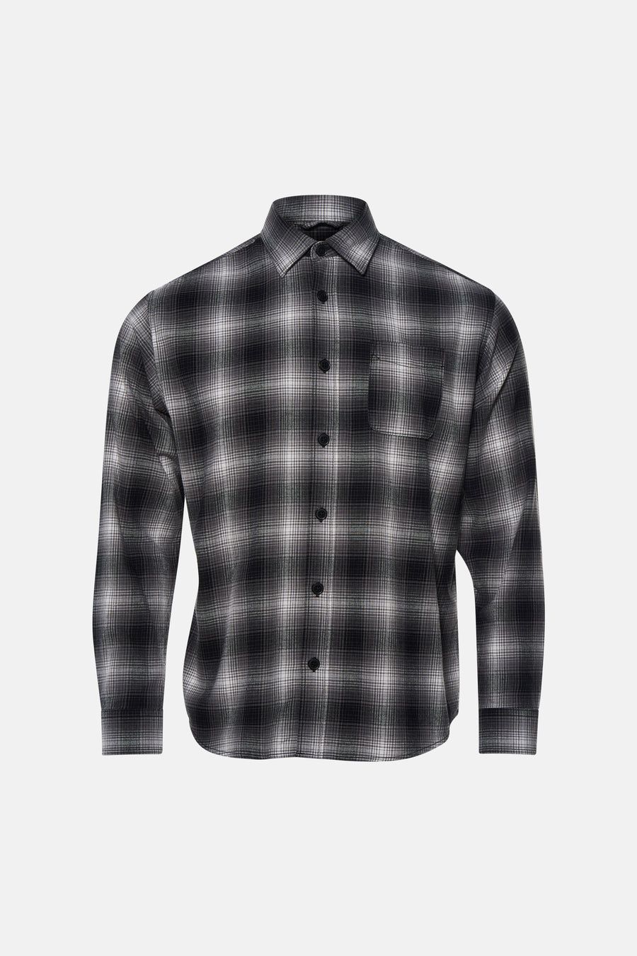 Chemise à manches longues - Gris