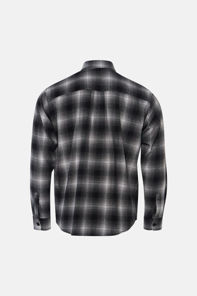 Chemise à manches longues - Gris