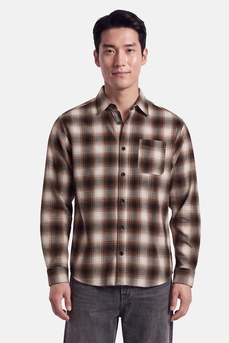 Chemise (manches longues) multicolore - JACK & JONES