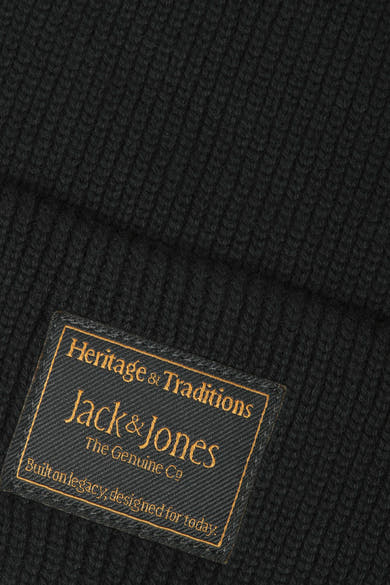 Bonnet noir - ACCESSORIES BY JACK & JONES