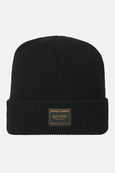 Bonnet noir - ACCESSORIES BY JACK & JONES