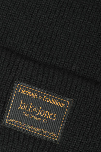 Bonnet noir - ACCESSORIES BY JACK & JONES