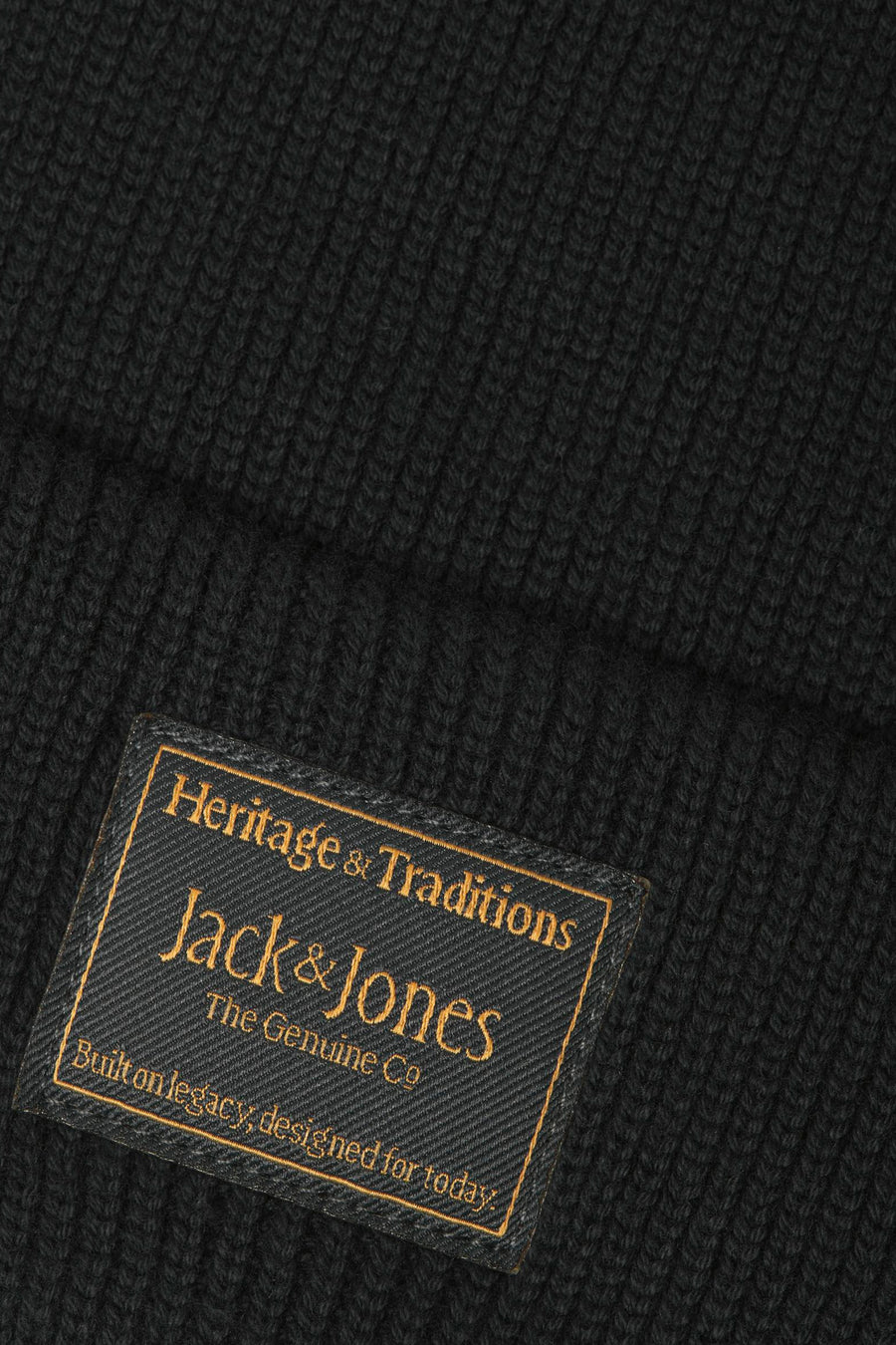 Bonnet noir - ACCESSORIES BY JACK & JONES