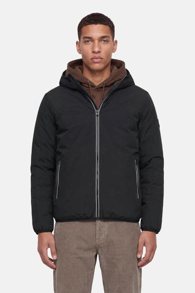 Imperméable noir - PREMIUM by JACK & JONES