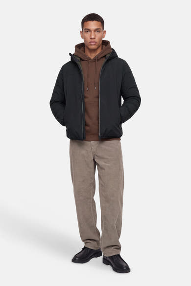 Imperméable noir - PREMIUM by JACK & JONES