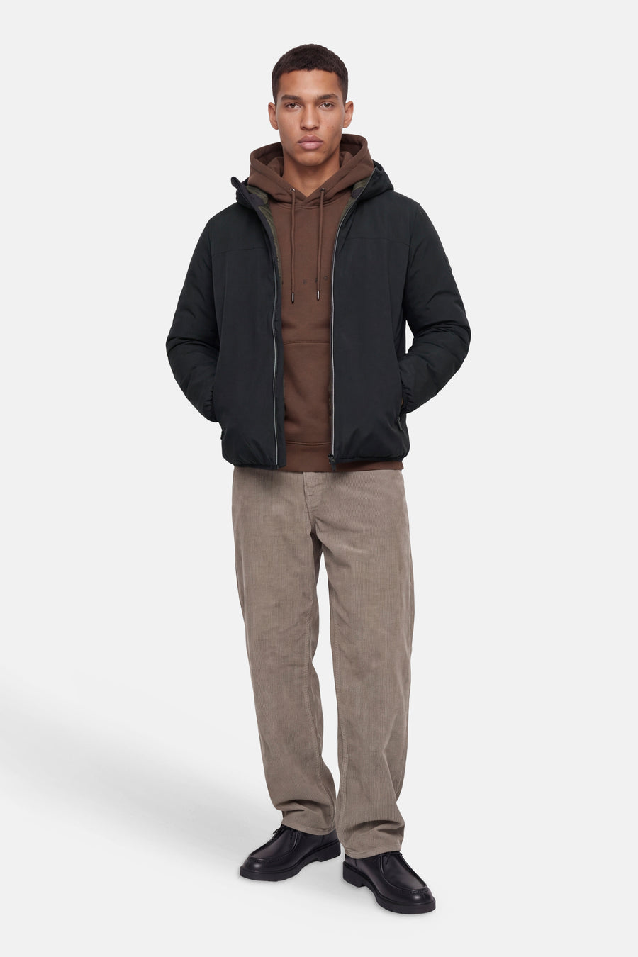Imperméable noir - PREMIUM by JACK & JONES