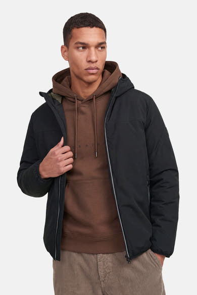 Imperméable noir - PREMIUM by JACK & JONES