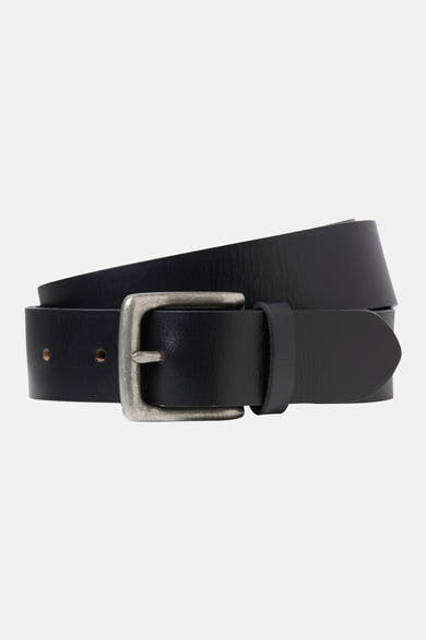 Heren acc. riemen casual zwart - ACCESSORIES BY JACK & JONES