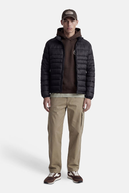 Imperméable noir - PREMIUM by JACK & JONES