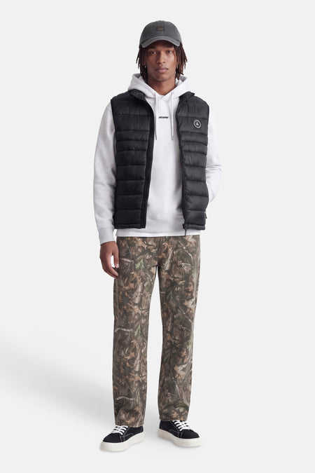 Veste sans manches - noir