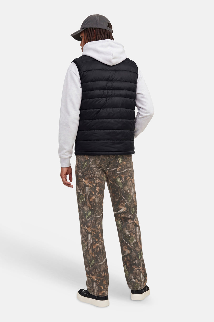 Veste sans manches - noir