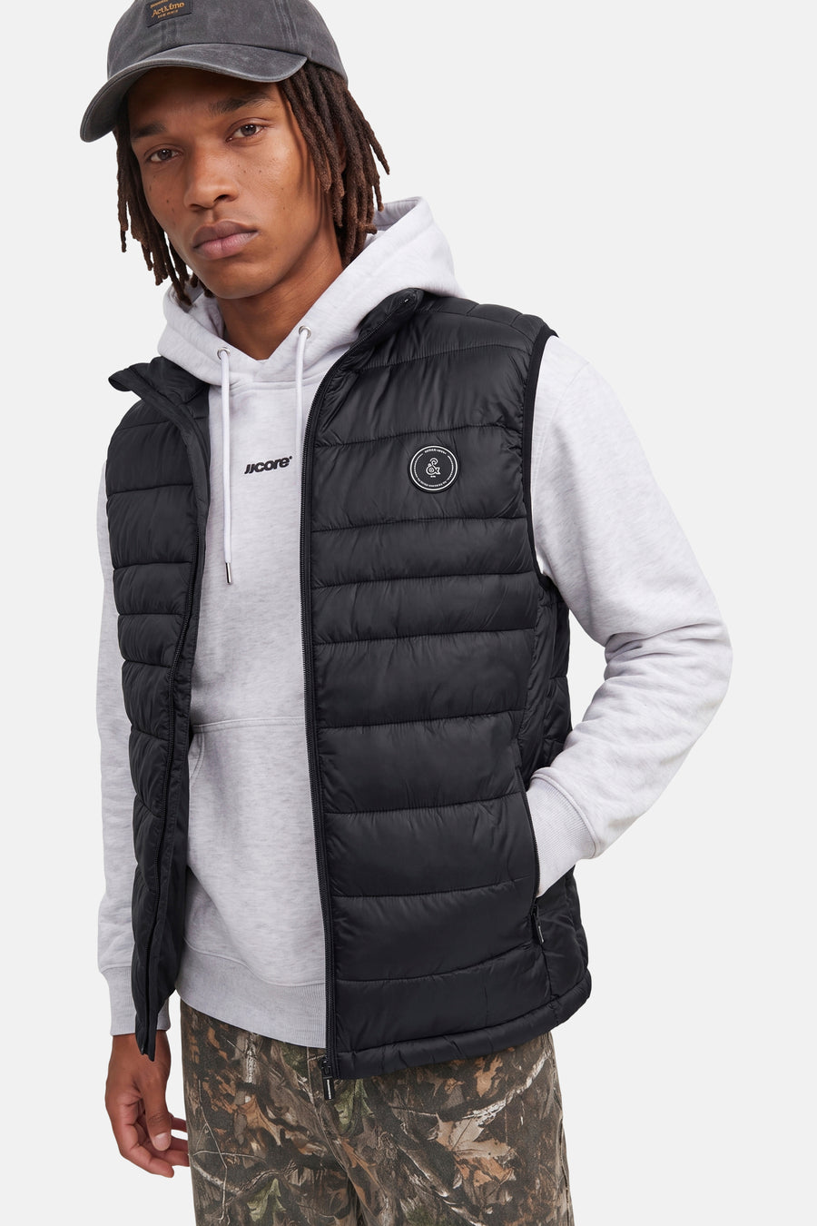Veste sans manches - noir