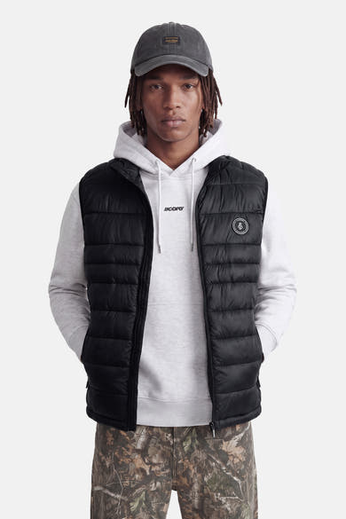 Veste sans manches - noir