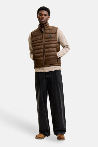 Bodywarmer brun - PREMIUM by JACK & JONES