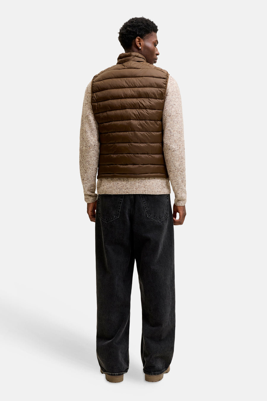 Bodywarmer brun - PREMIUM by JACK & JONES