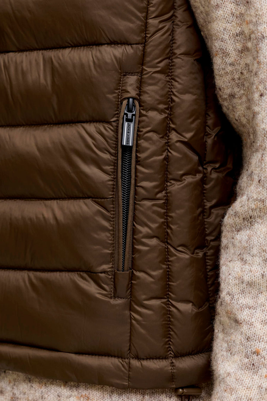 Bodywarmer brun - PREMIUM by JACK & JONES