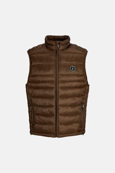 Bodywarmer brun - PREMIUM by JACK & JONES