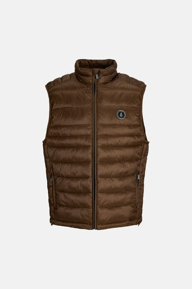 Veste sans manches - brun