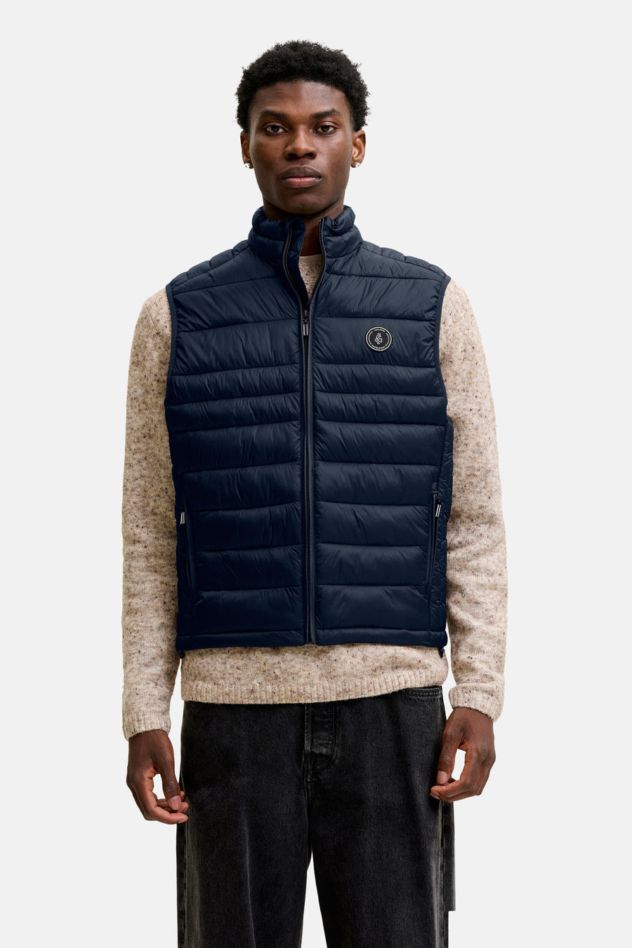 Bodywarmer bleu - PREMIUM by JACK & JONES